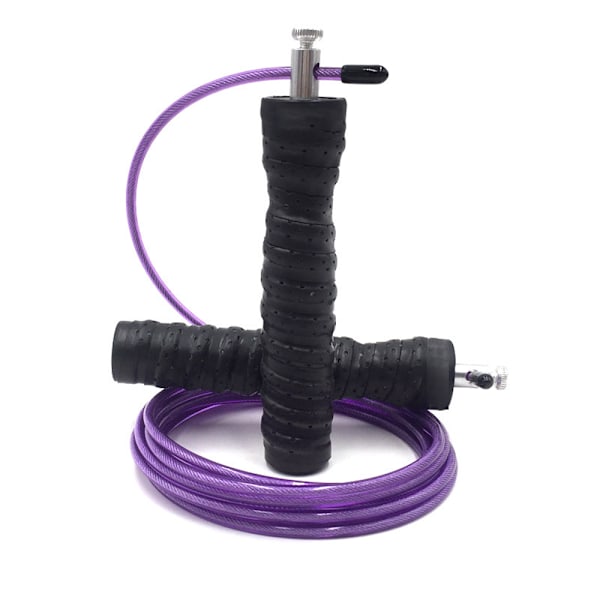 Justerbar Kabel - Stål Kulelager - For CrossFit, MMA, Boksing & Fitness, Anti-Skli Håndtak