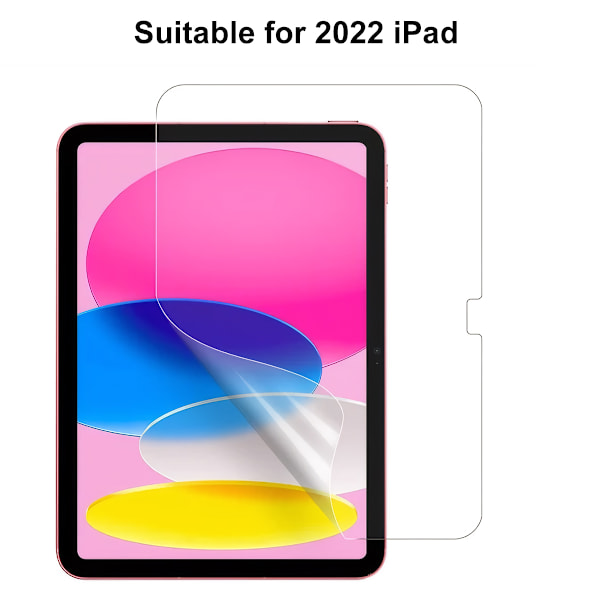 Lämplig för skärmskydd iPad 10.9 2022 (10:e generationen)
