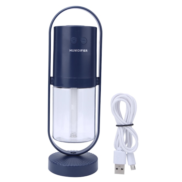 Sähköinen ilmankostutin 200mL DC5V Ilmankostutus Ultrahiljainen Sumukone 40mL/hSininen
