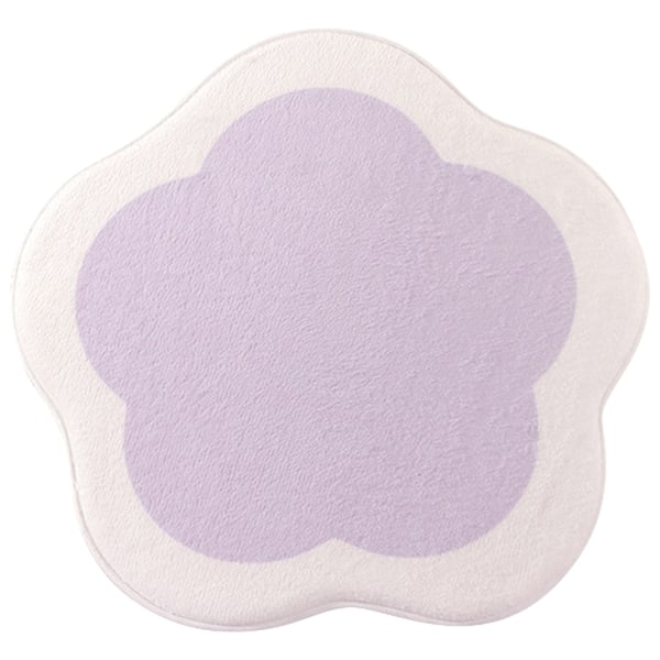 Dyrepude, blomsterformede puder i tre farver