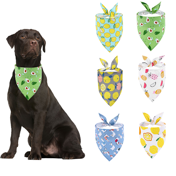 Halsduk för hund, trekantshalsduk, haklappshalsduk, accessoar, husdjur, katt och valp, salivhandduk