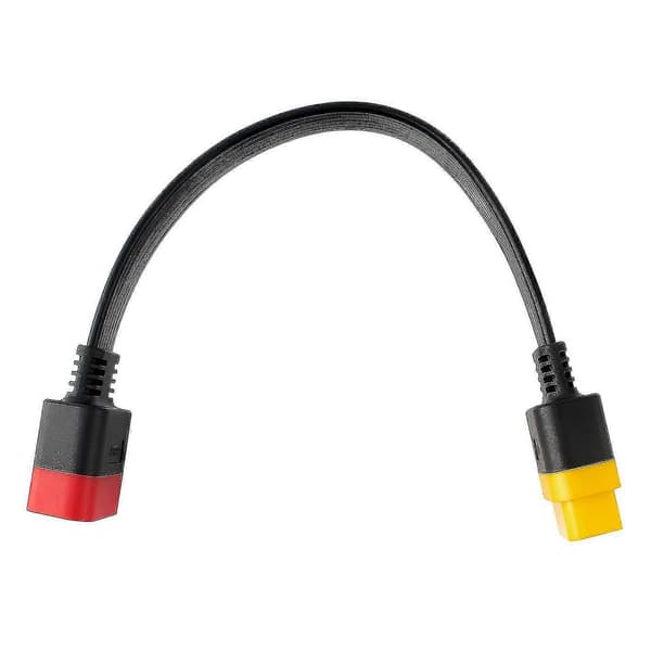 Ny Obd Obd2 forlængerkabelstik til Launch X431 V/easydiag 3.0/mdiag/golo Main 16pin han til - XC