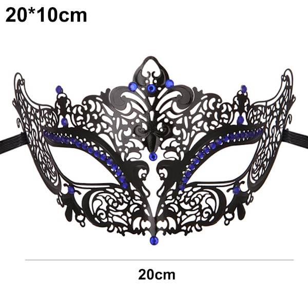 Maskeradmask för kvinnor, festkvällsbalmask bar kostymaccessoar, retromasker