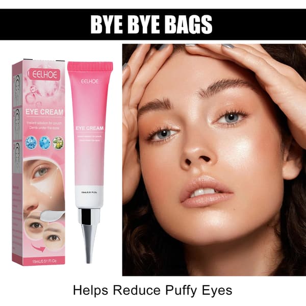 Instant Eye Cream: Refreshing and moisturizing, gently cares for the smooth and supple skin around the eyes.