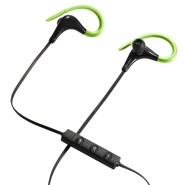 Langattomat Bluetooth-urheilukuulokkeet Stereo-nappikuulokkeet niskapannalla ja mikrofonilla