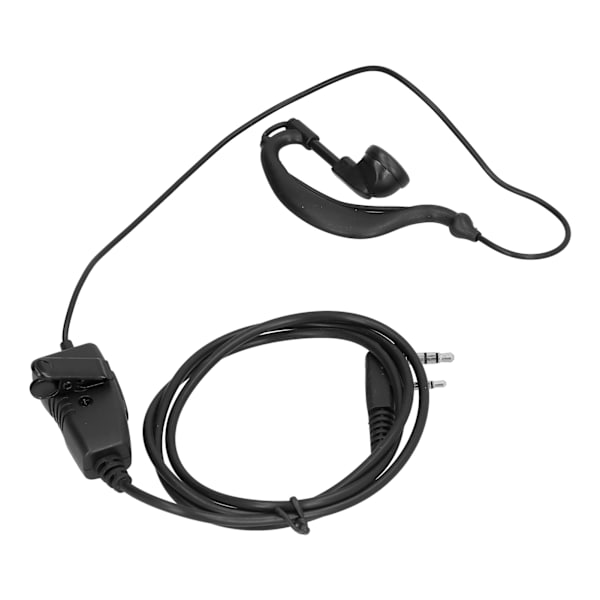 Walkie Talkie-hörlurar KHead Tjock Linje för Baofeng UV5R BF666S BF777S BF888S