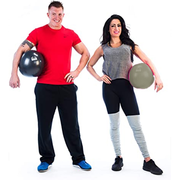 Pilates Bold - Mini Træningsbold - til Balance, Core Træning, Fysioterapi Hjemmetræning