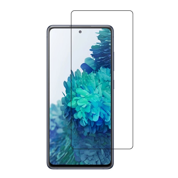 3-Pack - Samsung Galaxy S20 FE Härdat Glas Skärmskydd 3 - Pack