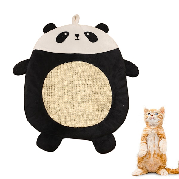 1 st tecknad kattklösbräda Katt/Lejon/kyckling/Panda sisal kattklösbräda