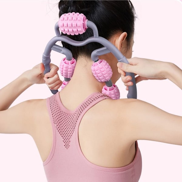 Muskelrulle för Ben, för att Lindra Muskelvärk, Vader Arm Tennisarmbåge Fascia Hamstrings