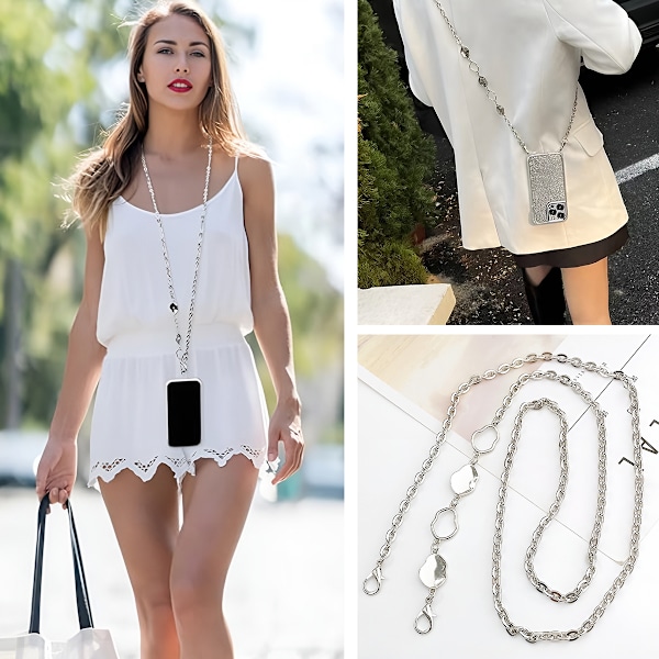 Package content: 1 x mobile phone chain pendant style2