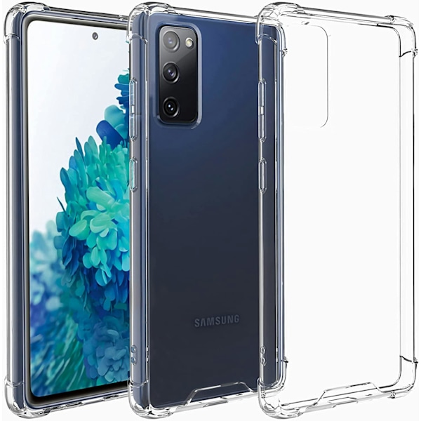 Samsung Galaxy S20 FE Extra Skyddande Skal – Mjuk och Stöttålig