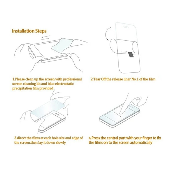 3x Fuld Dækkende Skærmbeskyttelse til Samsung S9 i Plast Transparent one size