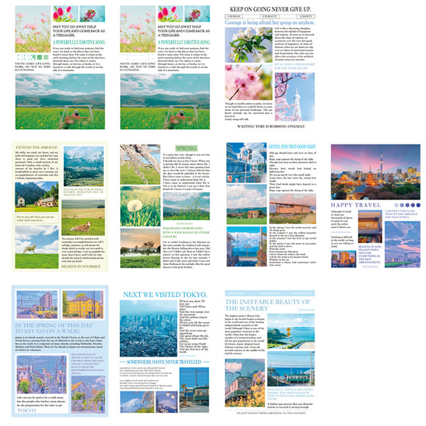 100 kpl scrapbooking-paperia, juliste-scrapbooking-paperia, söpö muistikirja kiinteä päiväkirja setti, kollaasi setti