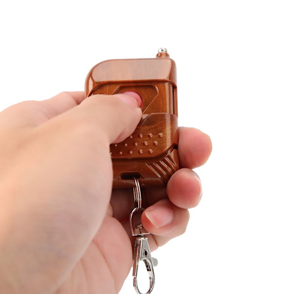 7 tum LCD IP Fingeravtryckslösenord Fjärrkontroll IR Video Smart Dörrklocka Monitor Intercom (EU-kontakt)