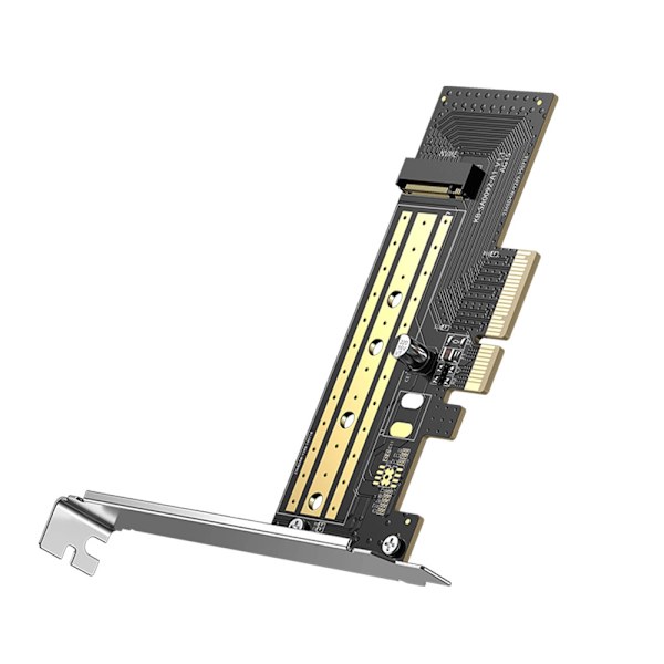 Diskadapter PCIe 3.0 x4, M.2 NVMe SATA