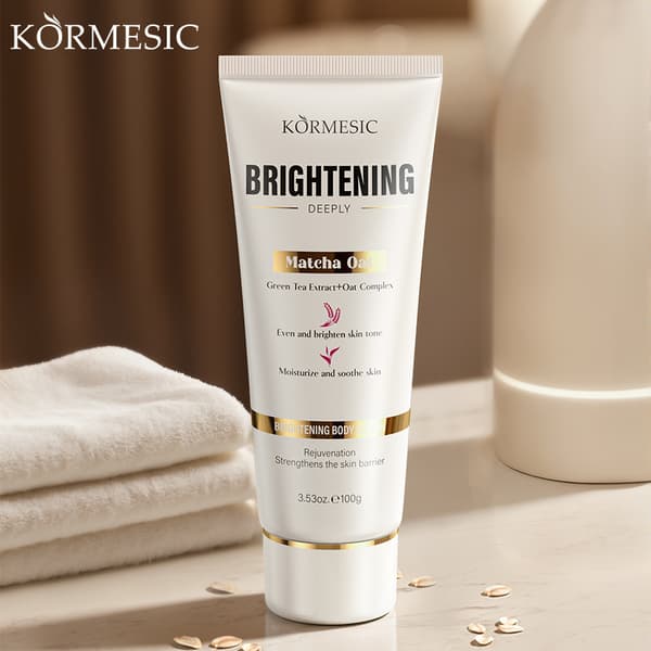 Grøn te Matcha Havre Bodylotion til næret hud