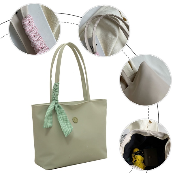 Mode-läder lätt handväska axelväska damer liten crossbody väska