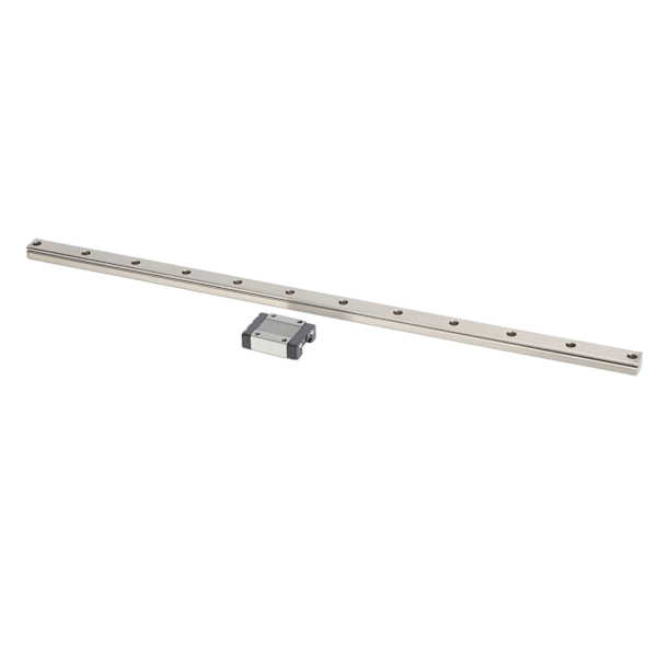 MGN15C Lineær Skinneguidelager Stål Lineær Glidebane for 3D-skrivere CNC-maskin 450mm