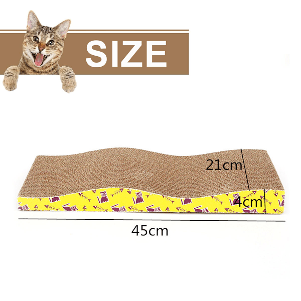 Katt Repbräda Kartong Katt Repdyna med Premium Reptexturer Design Hållbar Katt Repdyna Vändbar