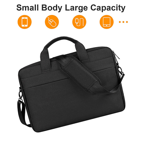 Laptopväska Laptopfodral Uppgradering Air Bag Laptopfodral Laptop Tote Messenger Bag