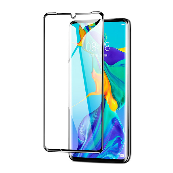 2 kpl Huawei P30 Pro täysin itseliimautuva näytönsuojakalvo