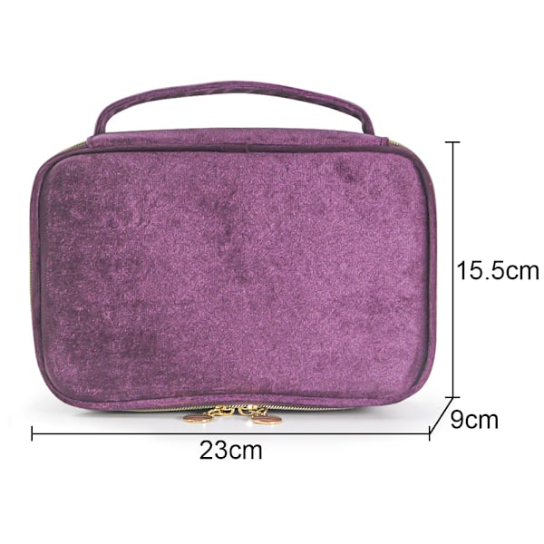 Makeup Taske, Rejse Makeup Organizer Kosmetikbørste Tasker