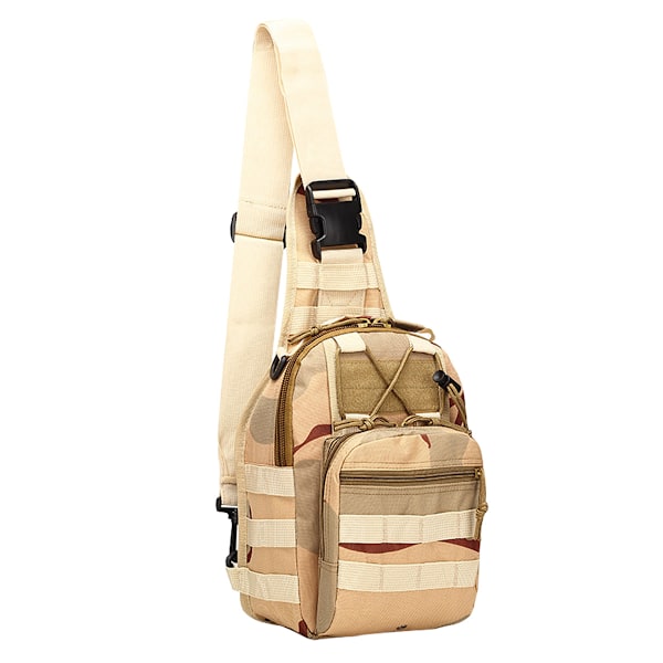 Ryggsäck för utomhusbergsklättring, bröstväska, messengerbag, vandring, unisex