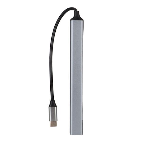 7-i-1 USB-C Hub 1 USB3.0 6 USB2.0 Port 5Gbps Plug and Play USB-C Dockningsstation för Möss Tangentbord Bärbar dator