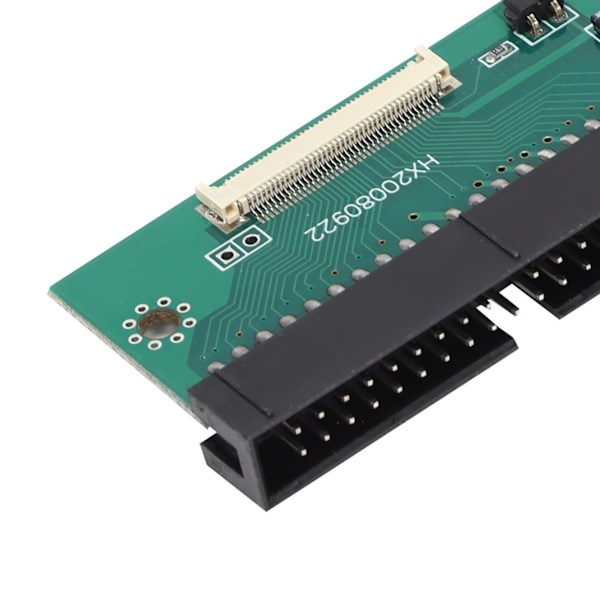 CE ZIF till IDE-adapter 1,8 tum CE ZIF mikrodrift till 3,5 tum IDE 40-stiftsadapter med 2 platta kablar