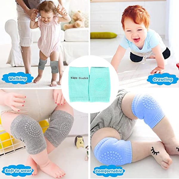Baby krybeklude - Anti-slip, beskytter babyens knæ
