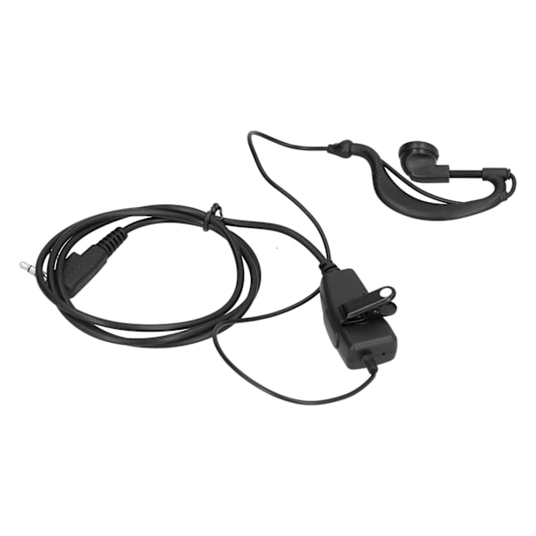 Walkie Talkie-hörlurar KHead Tjock Linje för Baofeng UV5R BF666S BF777S BF888S