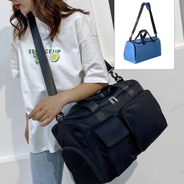 Gym Rejsetaske, Vandafvisende Carry-on Duffel Taske til Rejser for College Studerende