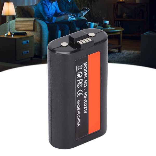 Batteripaket för Xbox One-kontroll 1200mAh Uppladdningsbart Ersättningsbatteripaket