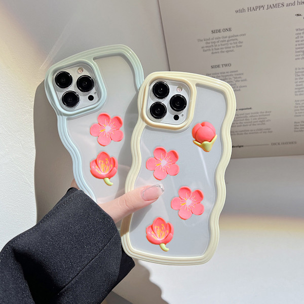 60 stk Harpiks Blomster Flatback Knapper for DIY Hårklipp Hodebånd Scrapbooking Pynt