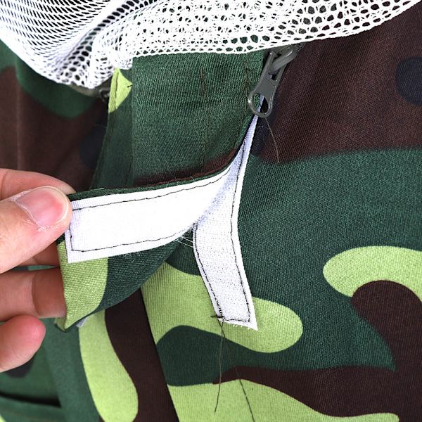 Professionell Bikupa Skyddskläder Jumpsuit Biodlingsskyddsutrustning (XXL)