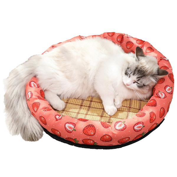 Kesäviilentävä Koiranpeti, Pehmeä Purukestävä Koiranpeti Häkkiin, Viilentävä Alusta Kissoille Squishmallow Koiranpeti Lemmikin Itseviilentävä Alusta