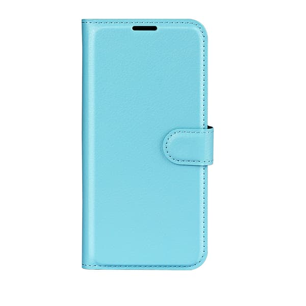 Samsung S21 Leather Wallet Case (3 cards) - 7 colors - Navy Blue