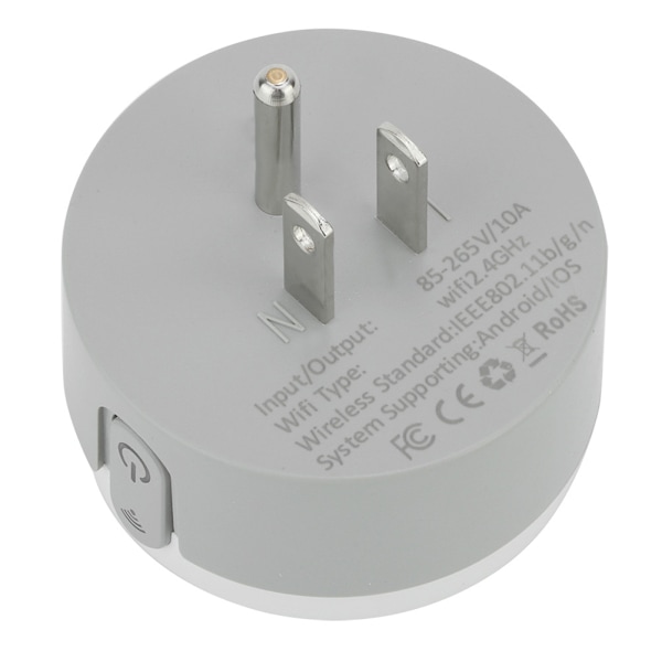 Mini WIFI Intelligent Stikkontakt Strømbryder APP Fjernbetjening Timer Hjem Automatisering