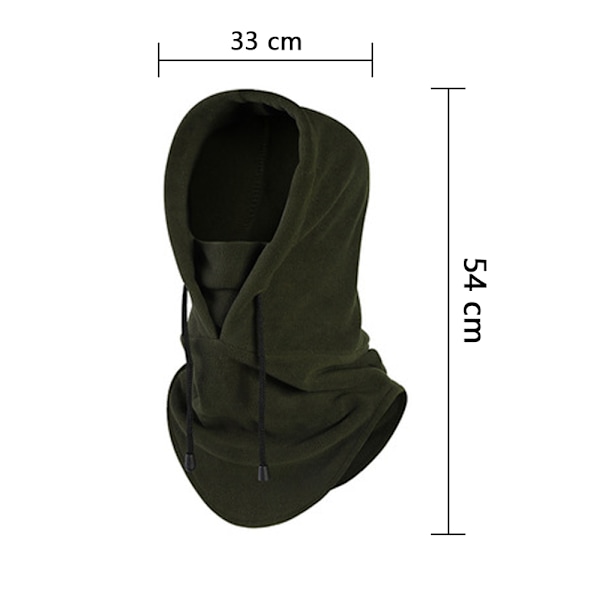 Varm Fleece-maske for Ansikt og Hals for Kaldt Vær