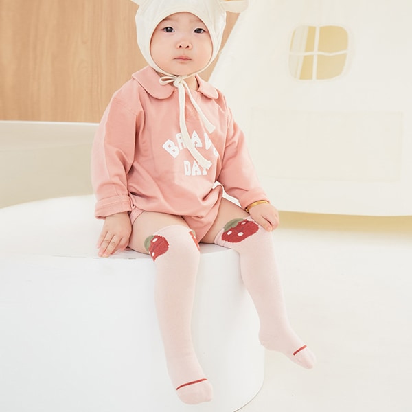 5 Par Babystrumpor med Halkskydd, Tjocka Vinterstrumpor för Spädbarn, Flickor, Pojkar, Terrystrumpor