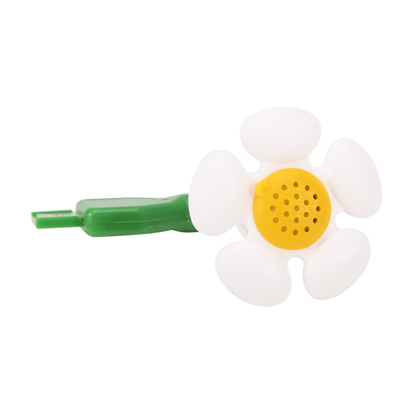Mini USB Fleksibel Aroma Diffuser Luftfugter Hjem Kontor Bil Aromaterapi Enhed Ny Hvid