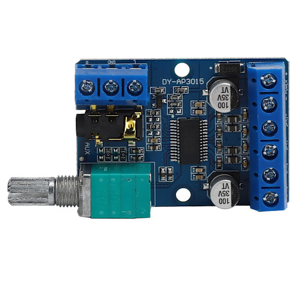30Wx2 Digital Förstärkarkort 12V/24V Drivs DIY Stereo Förstärkningsmodul