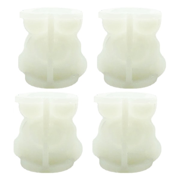 Molds , Ice Cube Brickor Form för att göra härlig 3D DIY Drink Ice Coffee Juice Cocktail. Molds för julfest barnkaka