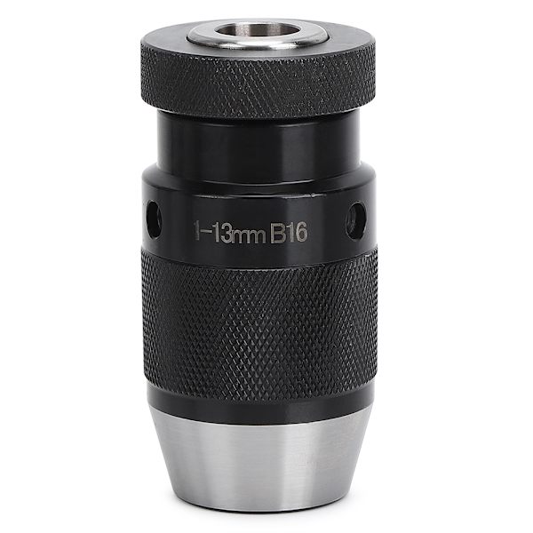 B16 Fräsverktygshållare Självspännande Borrchuck Svarv Automatisk Låsning Borrchuck 1-13mm