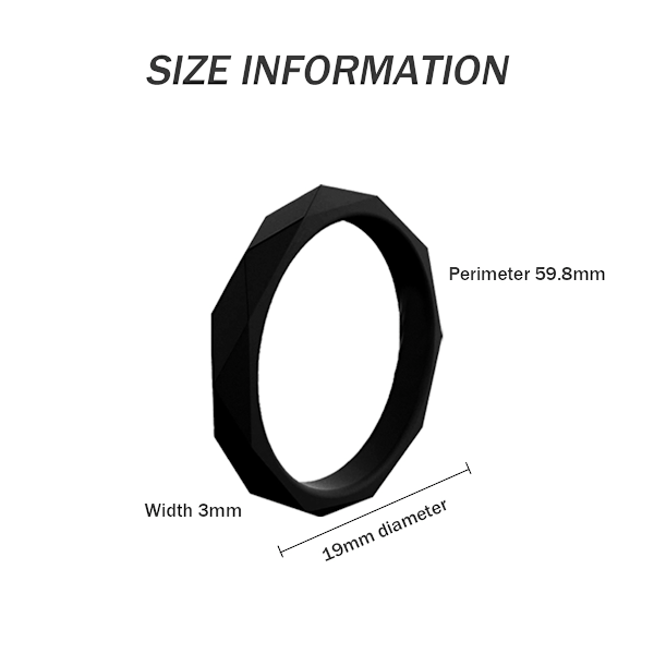 Silikonbröllopsring för kvinnor, 10-pack tunna och flätade gummiband, trendigt, färgglatt, bekväm passform, hudvänligt