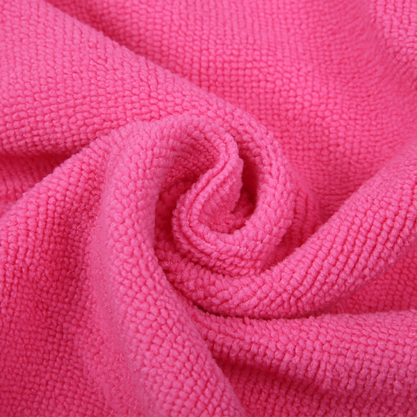 Superfin Fiber Badehåndklæde Brusebad SPA Wrap Kropsbadekåbe Roserød