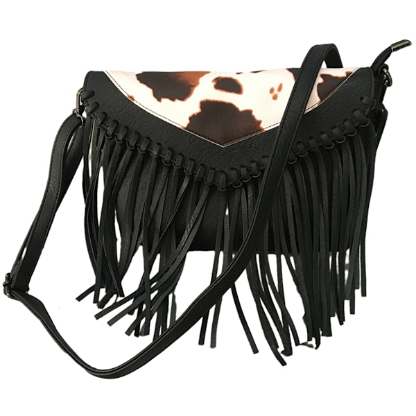 Crossbody-väskor för kvinnor, Crossbody Handväska, Fransväska, Tassel Axelväska, Vintage Crossbody-väskor för kvinnor, Trendig Axelväska, Damväskor