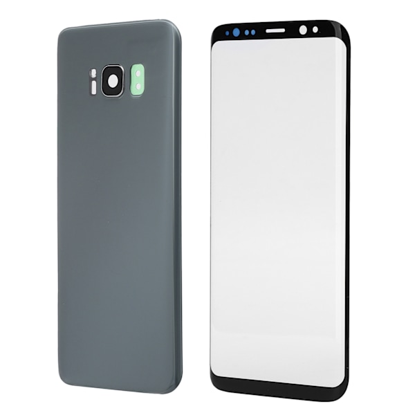 1 x Rear Back Cover1 x Front Screen Glass Cover2 x Liquid Crystal Glue3 x Screwdriver2 x Press Stick2 x Press Plate1 x Cleaning Paper1 x Suction Cup silver