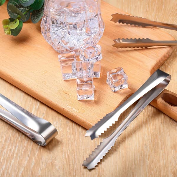 Serveringstenger, Mini Premium Små Tenger, Rustfrie Forrettstenger, Speilpolerte og Rustfrie, For Buffeter, Bryllup og Daglig Bruk